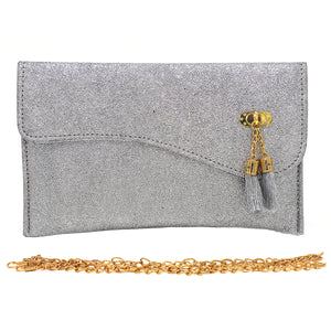 Envelope Double Jhumka Fitting Ladies Clutch - myStore20202019