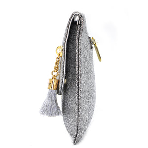 Envelope Double Jhumka Fitting Ladies Clutch - myStore20202019