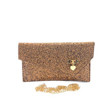 Load image into Gallery viewer, Envelope Shape Heart Fitting Designer Clutch - myStore20202019
