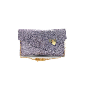 Envelope Shape Heart Fitting Designer Clutch - myStore20202019