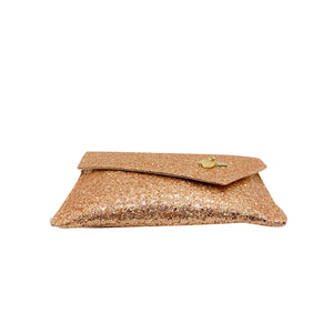 Envelope Shape Heart Fitting Designer Clutch - myStore20202019
