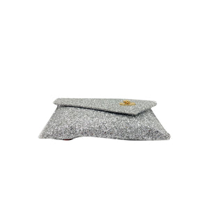 Envelope Shape Heart Fitting Designer Clutch - myStore20202019