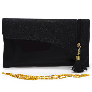 Envelope Zip Jhumka Fitting Ladies Clutch - myStore20202019