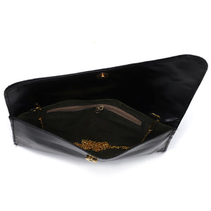 Envelope Zip Jhumka Fitting Ladies Clutch - myStore20202019