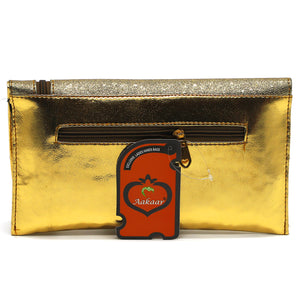 Envelope Zip Jhumka Fitting Ladies Clutch - myStore20202019