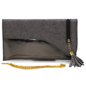 Envelope Zip Jhumka Fitting Ladies Clutch - myStore20202019