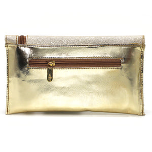 Envelope Zip Jhumka Fitting Ladies Clutch - myStore20202019