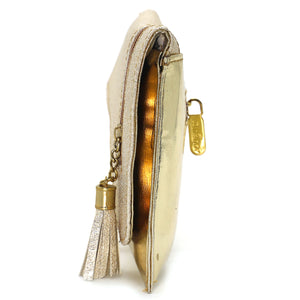 Envelope Zip Jhumka Fitting Ladies Clutch - myStore20202019