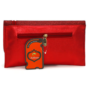 Envelope Zip Jhumka Fitting Ladies Clutch - myStore20202019