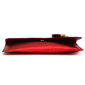Envelope Zip Jhumka Fitting Ladies Clutch - myStore20202019