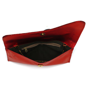 Envelope Zip Jhumka Fitting Ladies Clutch - myStore20202019
