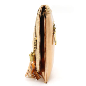 Envelope Zip Jhumka Fitting Ladies Clutch - myStore20202019