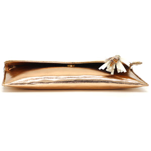 Envelope Zip Jhumka Fitting Ladies Clutch - myStore20202019