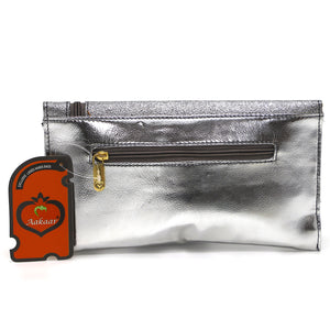 Envelope Zip Jhumka Fitting Ladies Clutch - myStore20202019