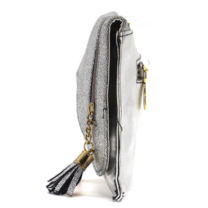 Envelope Zip Jhumka Fitting Ladies Clutch - myStore20202019