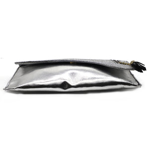 Envelope Zip Jhumka Fitting Ladies Clutch - myStore20202019