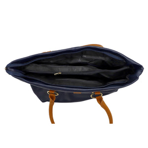 Flap Pocket Single Zip Ladies HandBag - myStore20202019