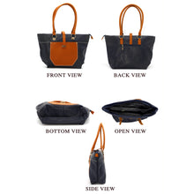 Load image into Gallery viewer, Flap Pocket Single Zip Ladies HandBag - myStore20202019
