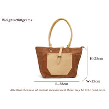 Load image into Gallery viewer, Flap Pocket Single Zip Ladies HandBag - myStore20202019
