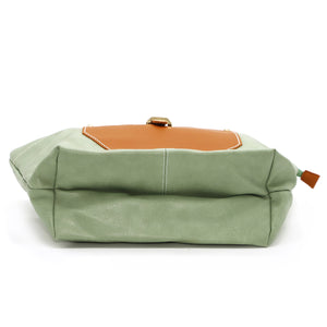 Flap Pocket Single Zip Ladies HandBag - myStore20202019