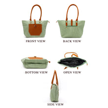 Load image into Gallery viewer, Flap Pocket Single Zip Ladies HandBag - myStore20202019
