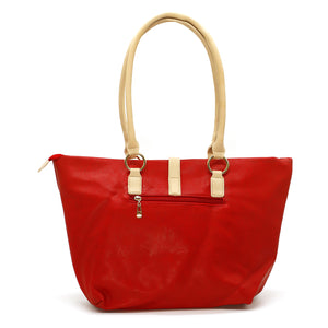 Flap Pocket Single Zip Ladies HandBag - myStore20202019