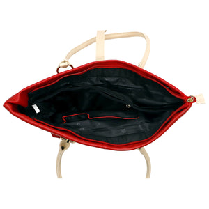 Flap Pocket Single Zip Ladies HandBag - myStore20202019