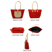 Load image into Gallery viewer, Flap Pocket Single Zip Ladies HandBag - myStore20202019
