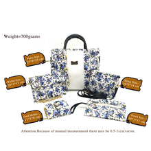 Load image into Gallery viewer, Flower Print Five Piece Women Combo - myStore20202019
