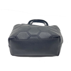 Football Embose Boat Shape Mini Hand Bag - myStore20202019