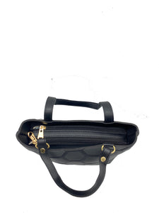 Football Embose Boat Shape Mini Hand Bag - myStore20202019