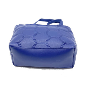 Football Embose Boat Shape Mini Hand Bag - myStore20202019