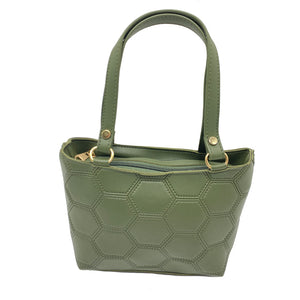 Football Embose Boat Shape Mini Hand Bag - myStore20202019