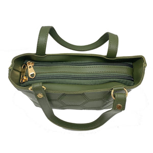 Football Embose Boat Shape Mini Hand Bag - myStore20202019