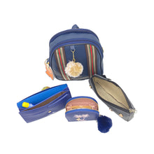 Load image into Gallery viewer, Four Piece BackPack Wallet Pencil Pouch Combo - myStore20202019
