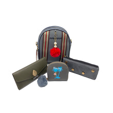 Load image into Gallery viewer, Four Piece BackPack Wallet Pencil Pouch Combo - myStore20202019
