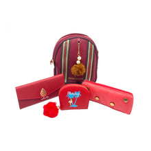Load image into Gallery viewer, Four Piece BackPack Wallet Pencil Pouch Combo - myStore20202019
