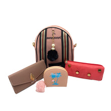 Load image into Gallery viewer, Four Piece BackPack Wallet Pencil Pouch Combo - myStore20202019
