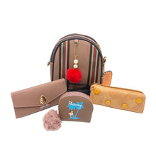 Load image into Gallery viewer, Four Piece BackPack Wallet Pencil Pouch Combo - myStore20202019
