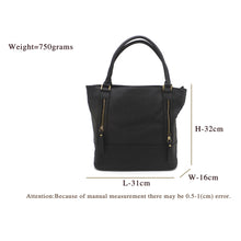 Load image into Gallery viewer, Front Double Zip Pattern Ladies HandBag - myStore20202019
