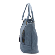 Load image into Gallery viewer, Front Double Zip Pattern Ladies HandBag - myStore20202019
