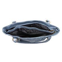 Load image into Gallery viewer, Front Double Zip Pattern Ladies HandBag - myStore20202019
