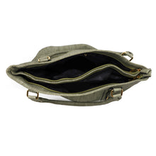 Load image into Gallery viewer, Front Double Zip Pattern Ladies HandBag - myStore20202019
