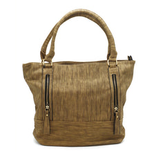 Load image into Gallery viewer, Front Double Zip Pattern Ladies HandBag - myStore20202019
