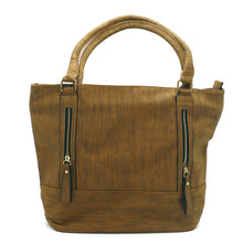 Load image into Gallery viewer, Front Double Zip Pattern Ladies HandBag - myStore20202019
