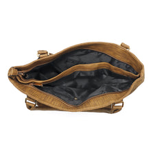 Load image into Gallery viewer, Front Double Zip Pattern Ladies HandBag - myStore20202019
