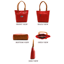 Load image into Gallery viewer, Front Pocket Double Zip Lehar Women HandBag - myStore20202019
