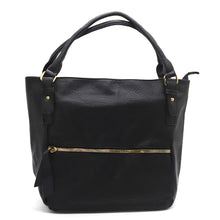 Load image into Gallery viewer, Front Zip Single Zip Dotted Ladies HandBag - myStore20202019
