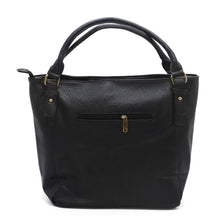 Load image into Gallery viewer, Front Zip Single Zip Dotted Ladies HandBag - myStore20202019
