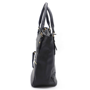 Front Zip Single Zip Dotted Ladies HandBag - myStore20202019